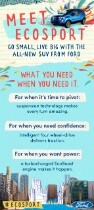 Ford EcoSport Infographic